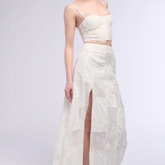 AKIRA AURA PATCHWORK CORSET Size XLXL - Picture 1 of 2